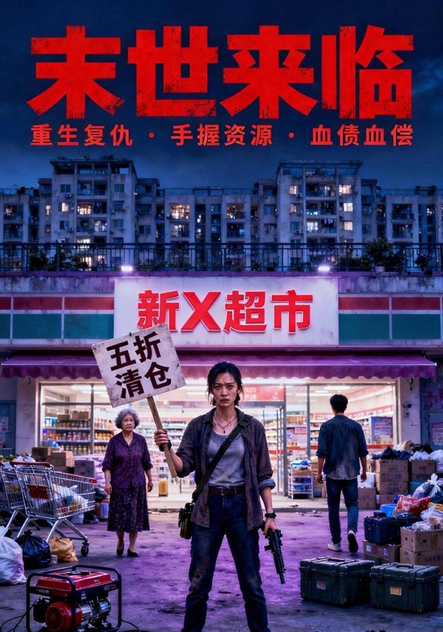 末世来临封面图