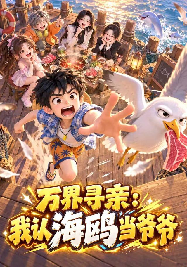 万界寻亲：我认海鸥当爷爷 cover