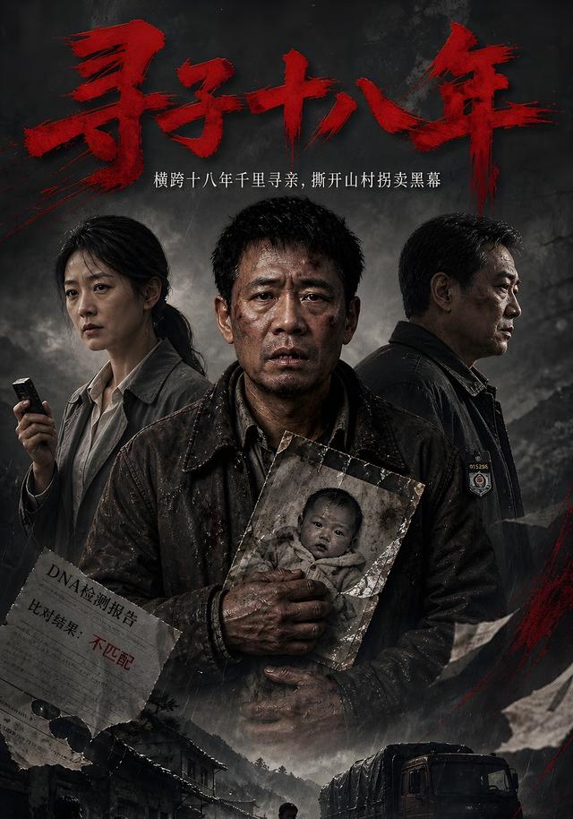寻子十八年 cover