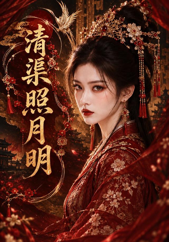 清渠照月明