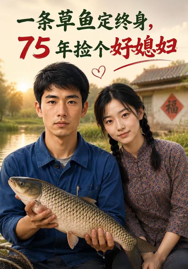 一条草鱼定终身，75年捡个好媳妇