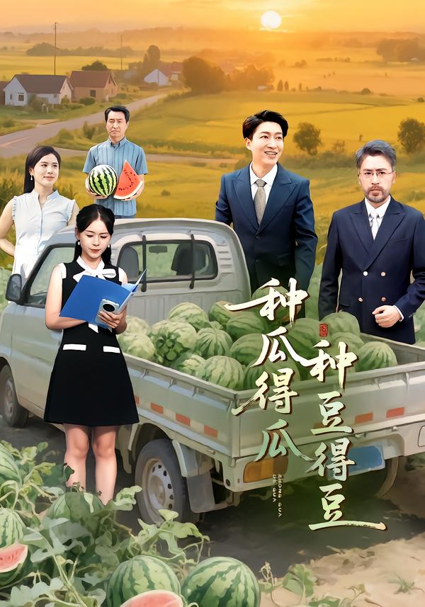 种瓜得瓜种豆得豆