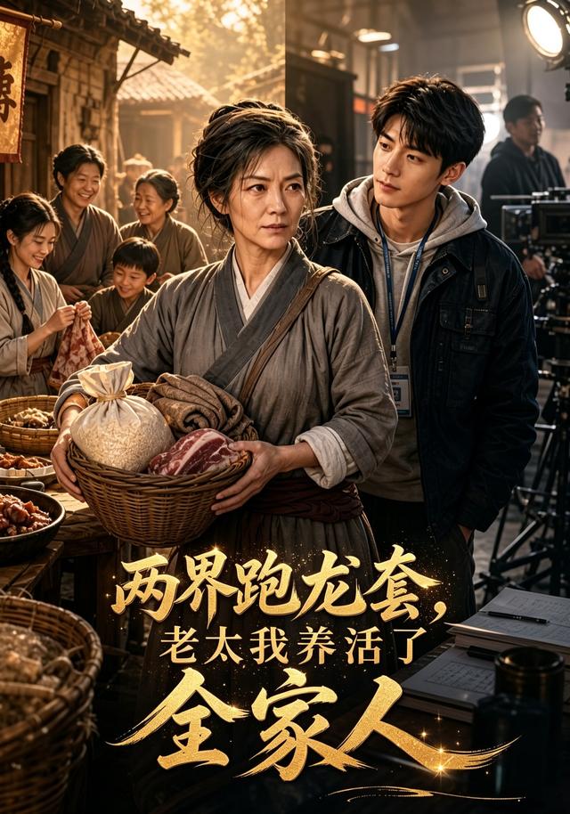 两界跑龙套，老太我养活了全家人