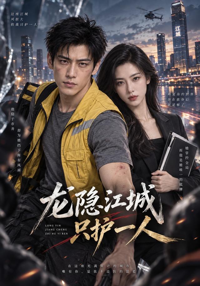 龙隐江城，只护一人 cover