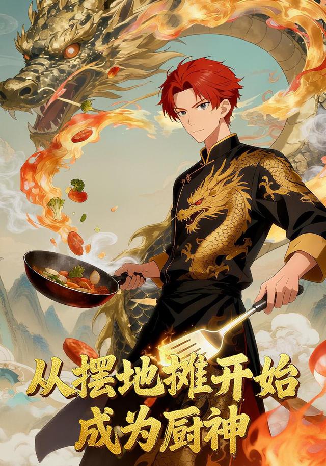 从摆地摊开始成为厨神封面图