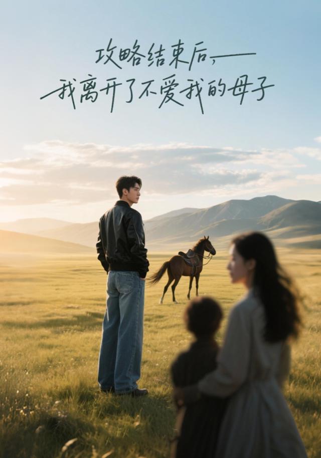 攻略结束后，我离开了不爱我的母子