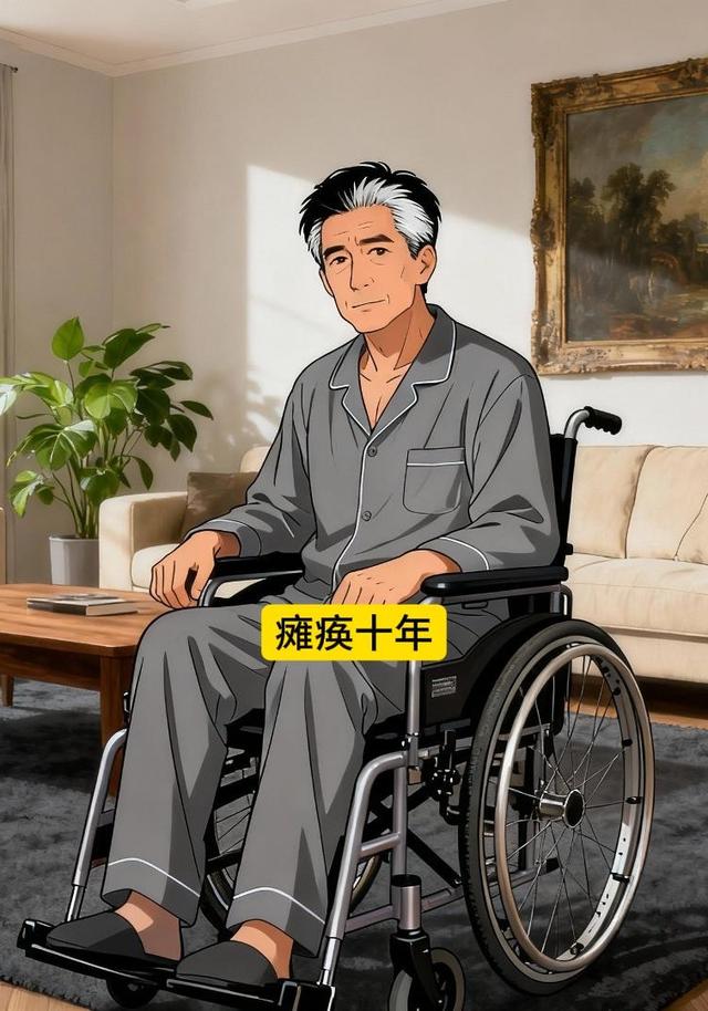 瘫痪十年封面图