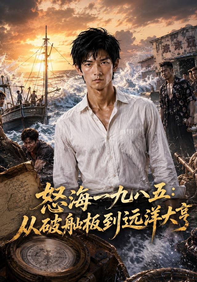 怒海一九八五：从破舢板到远洋大亨 cover