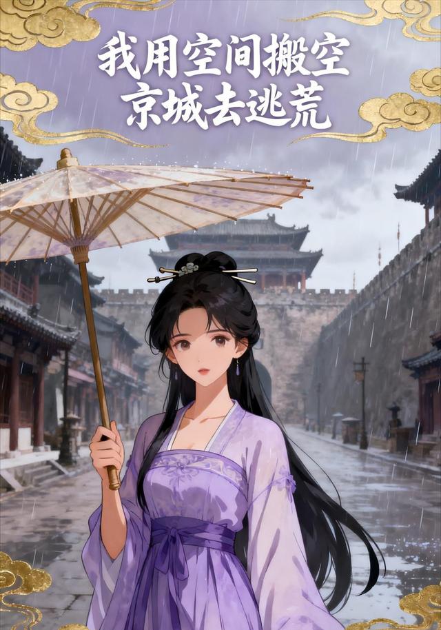 我用空间搬空京城去逃荒封面图
