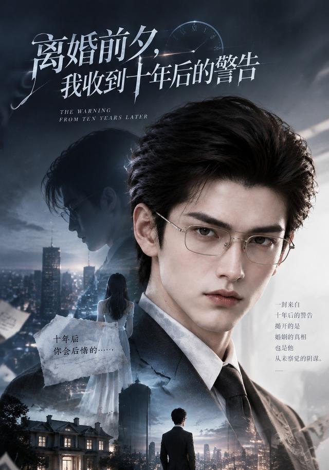 离婚前夕，我收到十年后的警告