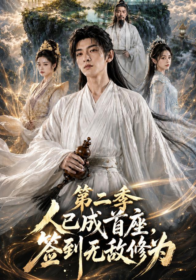 人已成首座，签到无敌修为第二季