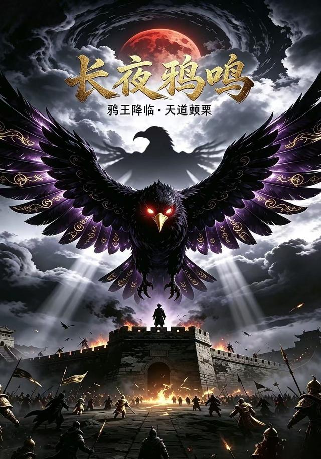 长夜鸦鸣 cover