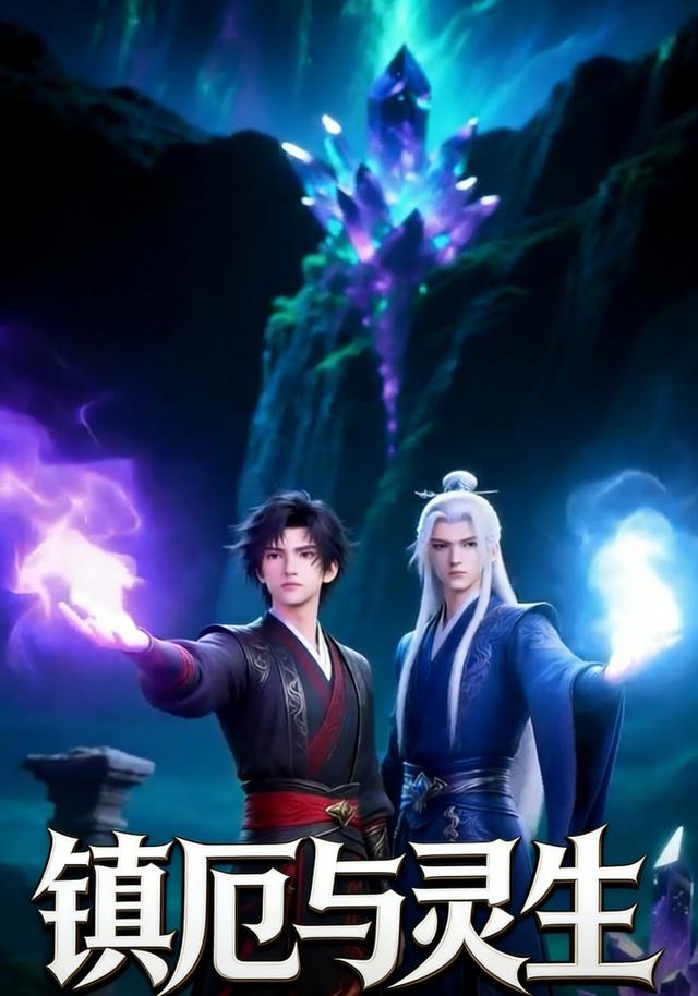 镇厄与灵生封面图