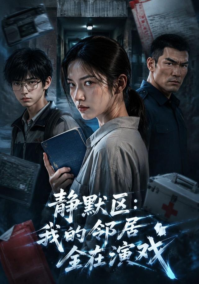 静默区：我的邻居全在演戏 cover