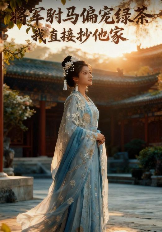 将军驸马偏宠绿茶，我直接抄他家 cover
