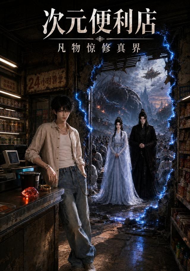 次元便利店：凡物惊修真界 cover