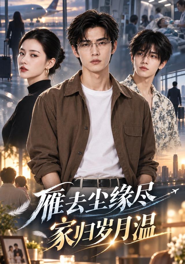 雁去尘缘尽，家归岁月温 cover