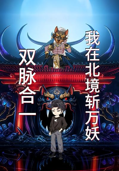 双脉合一，我在北境斩万妖
