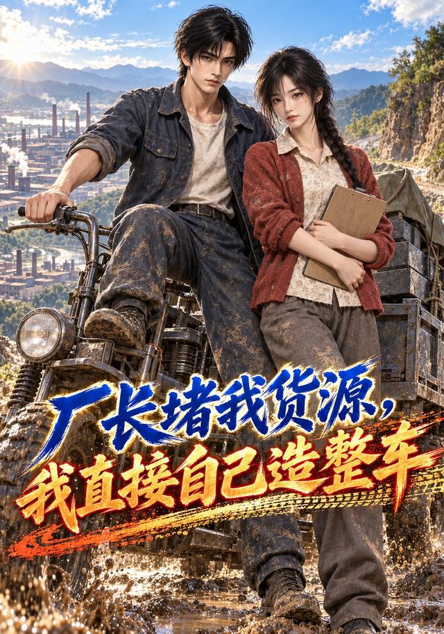 厂长堵我货源，我直接自己造整车 cover