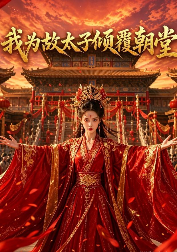 我为故太子倾覆朝堂