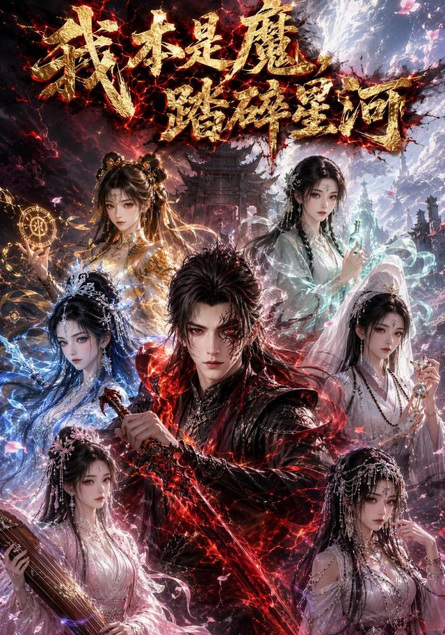 我本是魔，踏碎星河