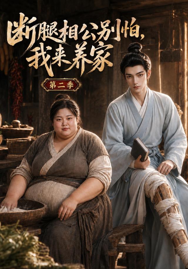 断腿相公别怕，我来养家第二季 cover