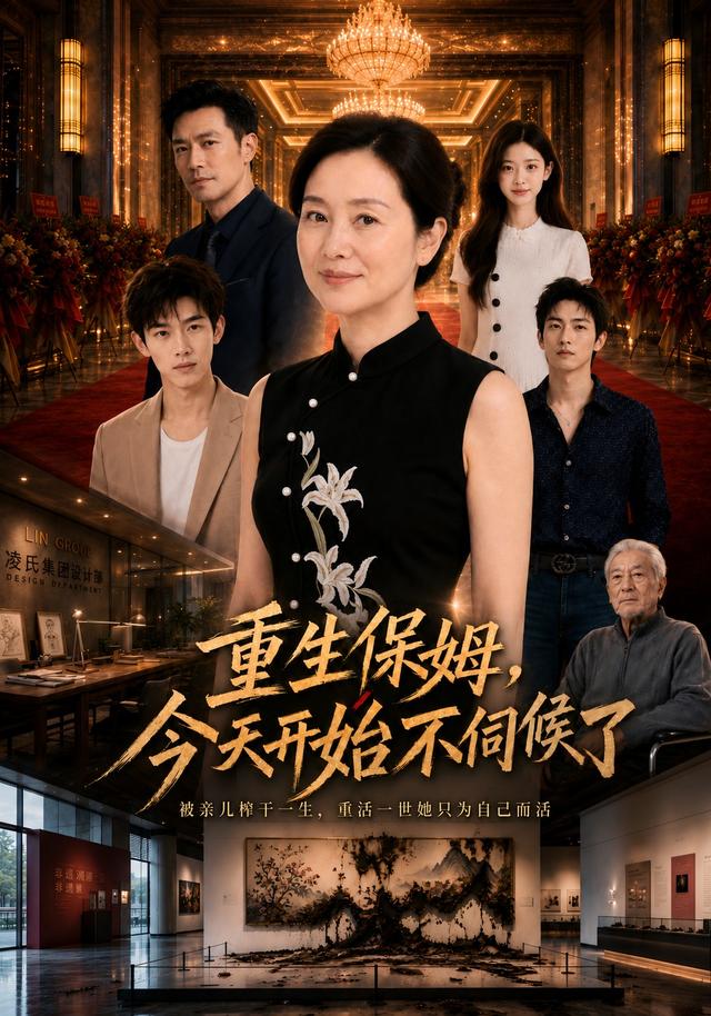 重生保姆，今天开始不伺候了 cover