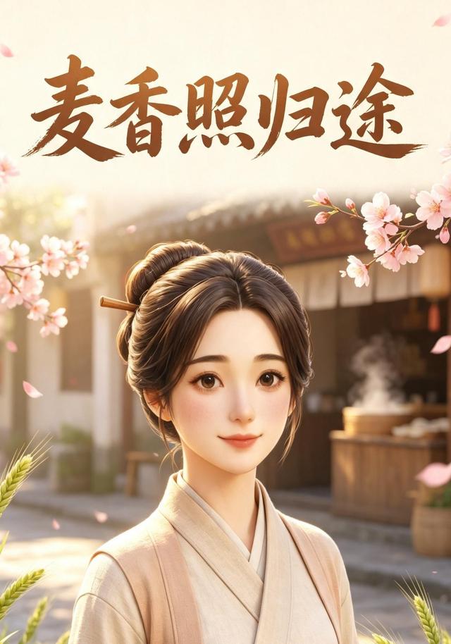 麦香照归途 cover