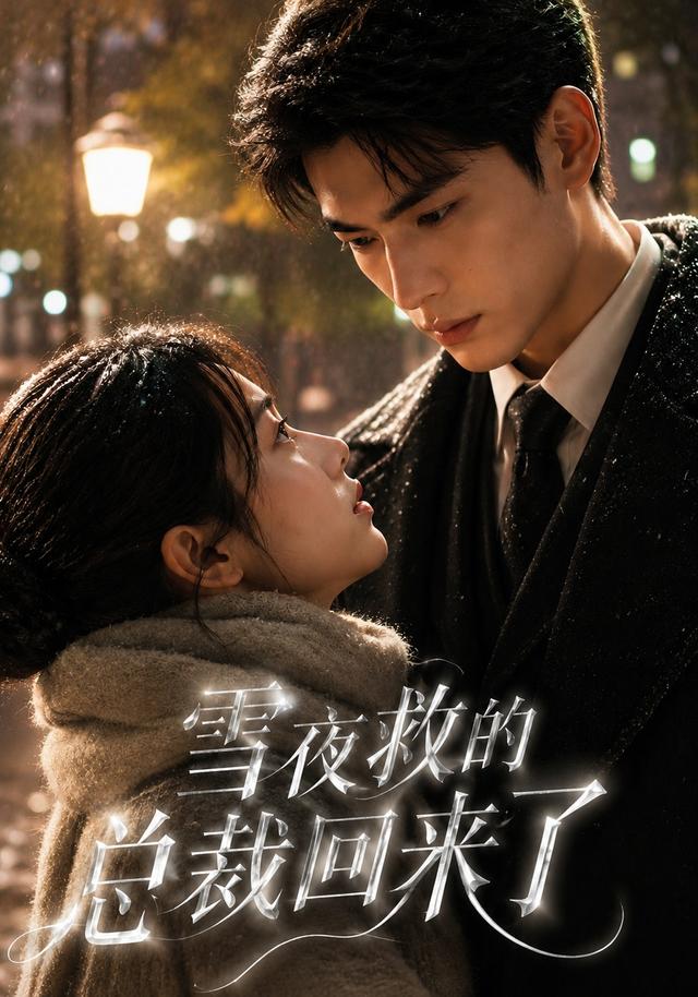 雪夜救的总裁回来了 cover