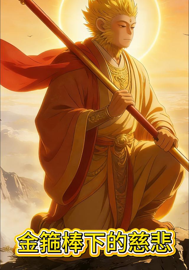金箍棒下的慈悲封面图