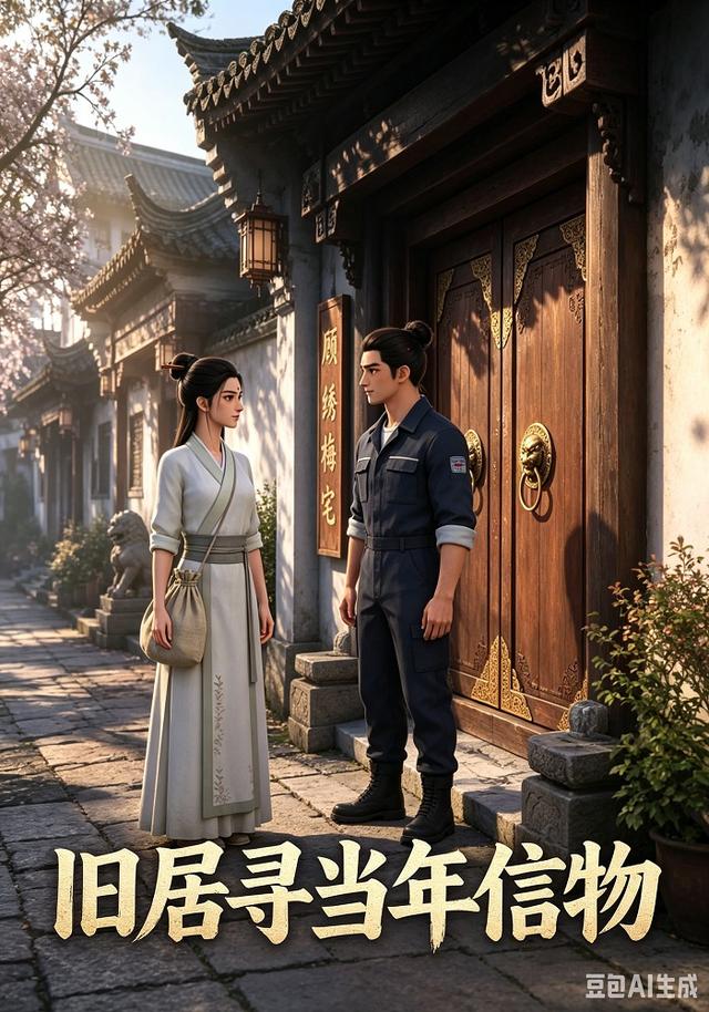 旧居寻当年信物1