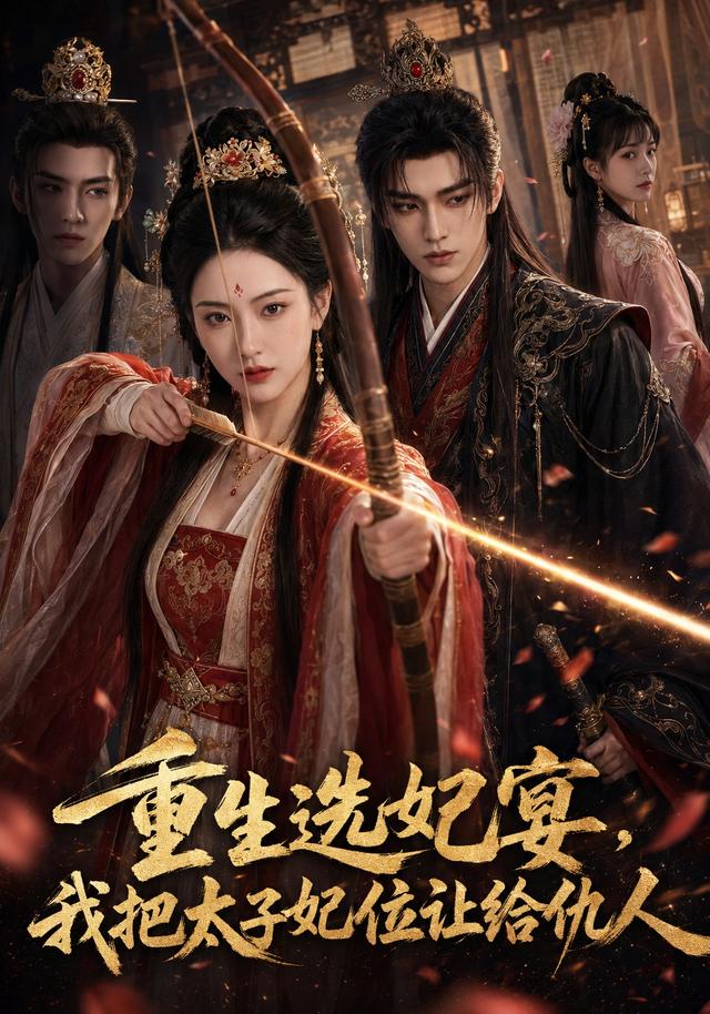 重生选妃宴，我把太子妃位让给仇人 cover