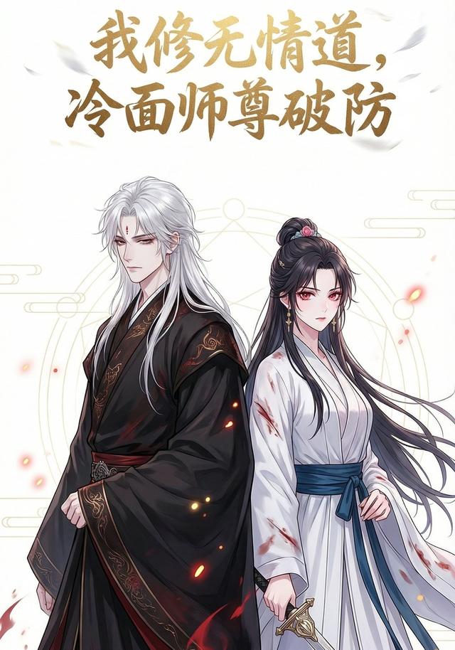 《我练无情道，清冷师尊破防》封面图