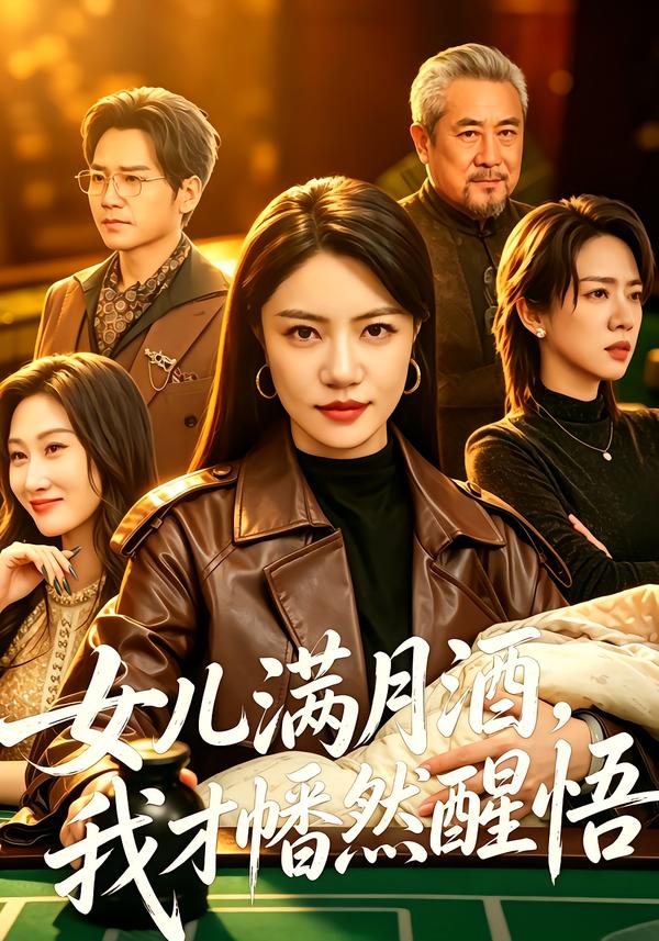 女儿满月酒，我才幡然醒悟