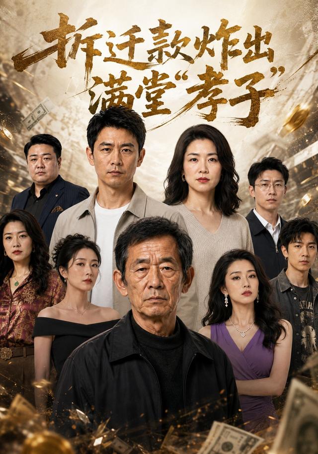 拆迁款炸出满堂孝子 cover
