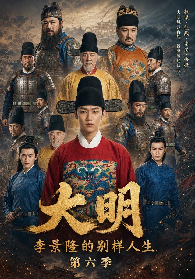 大明，李景隆的别样人生第六季封面
