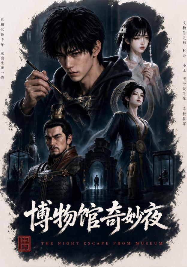 博物馆奇妙夜 cover