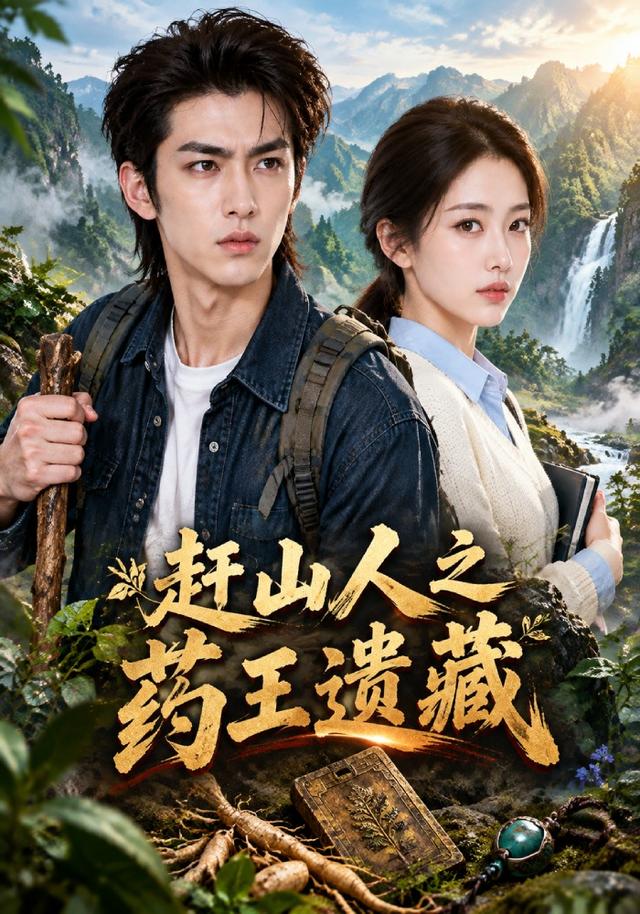 赶山人之药王遗藏封面