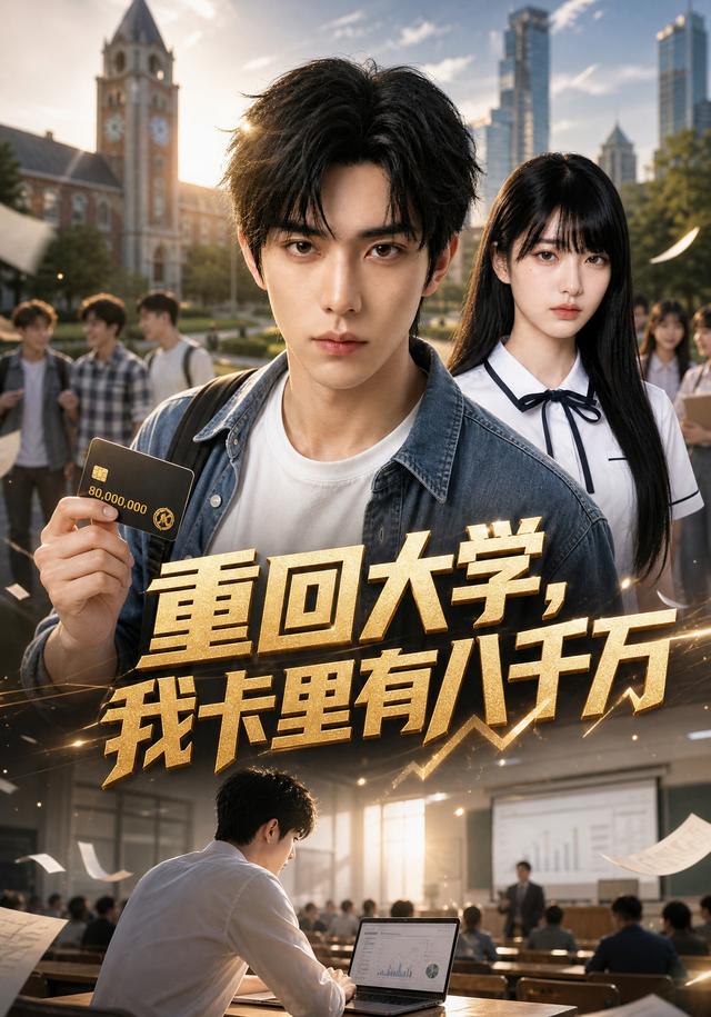 重回大学，我的卡里有八千万