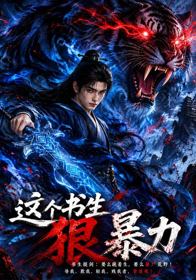 这个书生狠暴力