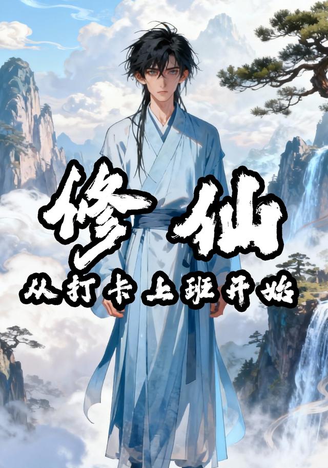 修仙从打卡上班开始封面图