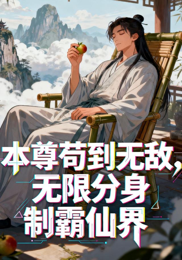 本尊苟到无敌，无限分身制霸仙界封面图