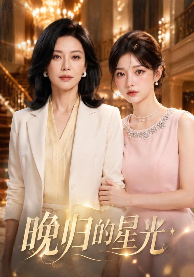 晚归的星光