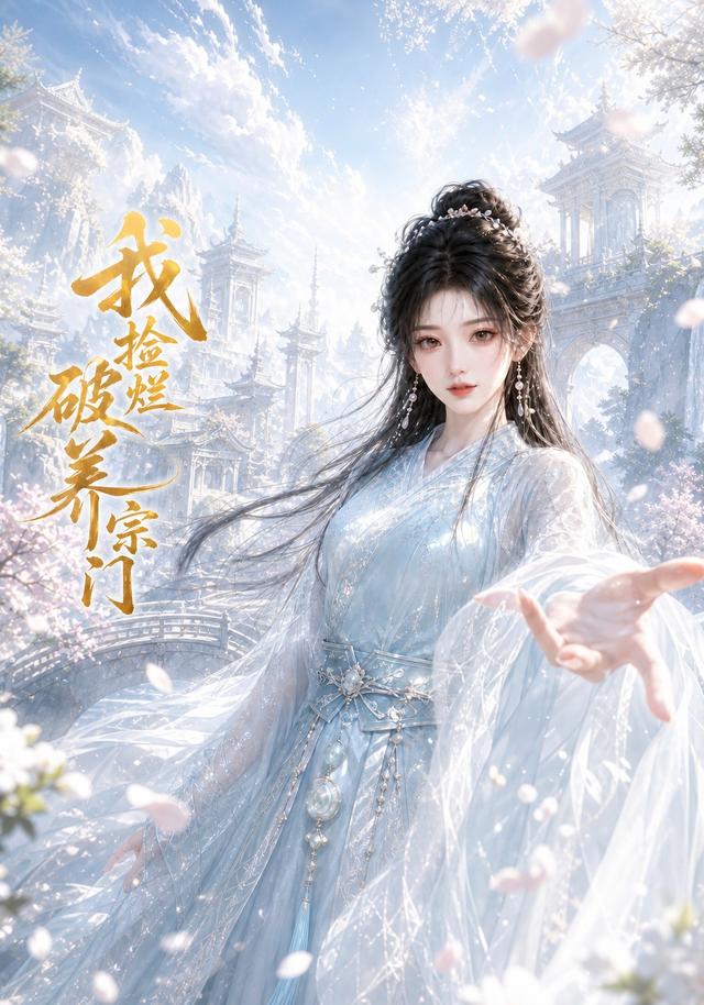 我捡破烂养宗门 cover