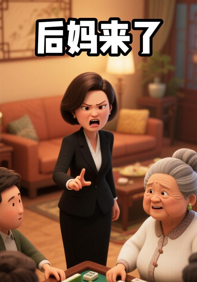 后妈来了封面图