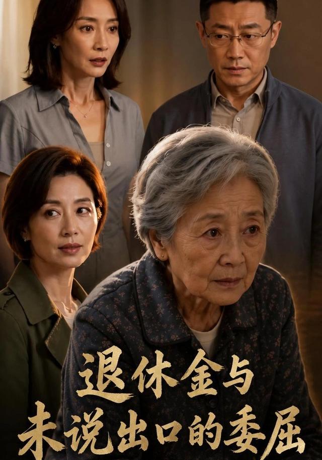 退休金与未说出口的委屈