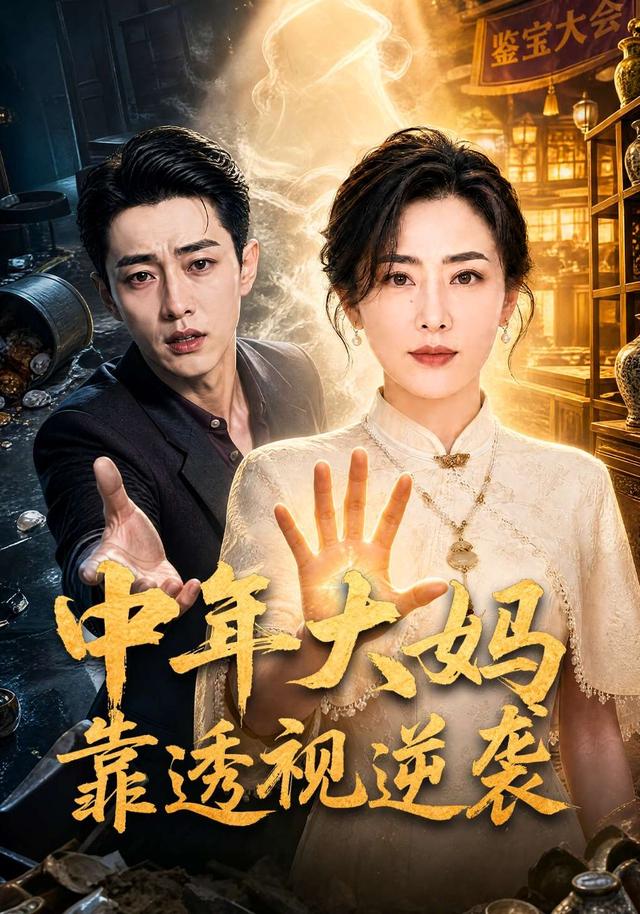 中年大妈靠透视逆袭 cover