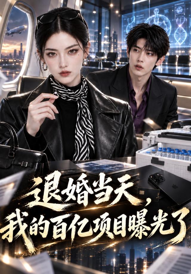 退婚当天，我的百亿项目曝光了