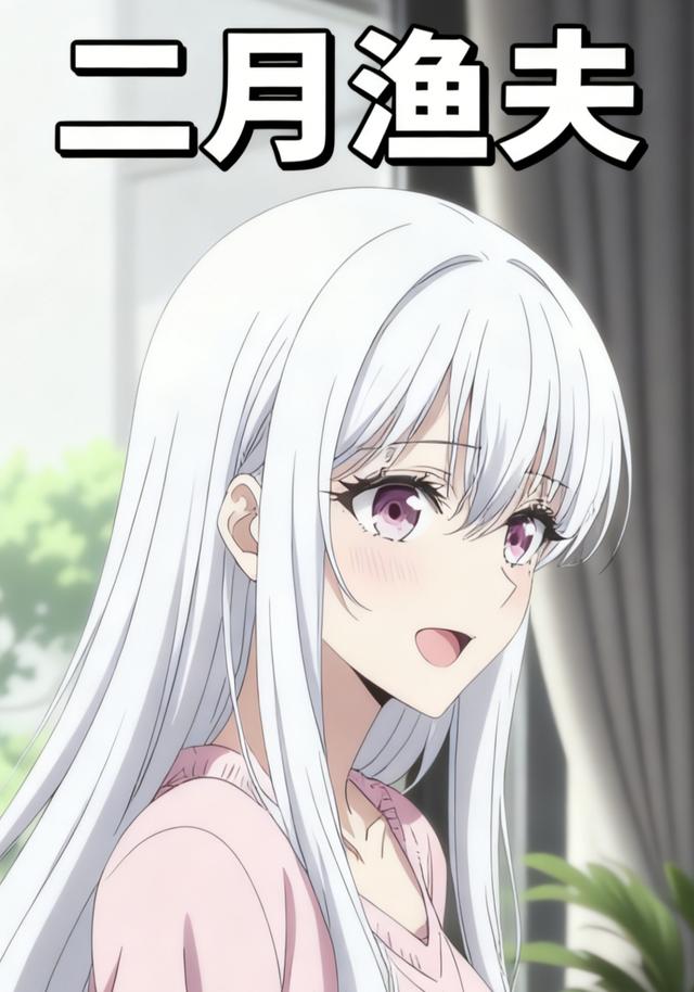 二月渔夫封面图