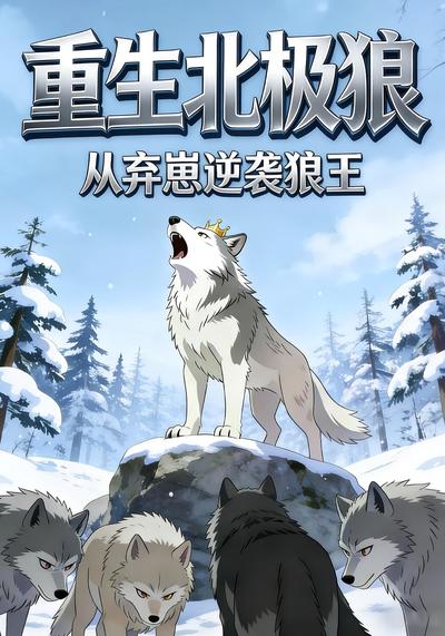 重生北极狼：从弃崽逆袭狼王封面图
